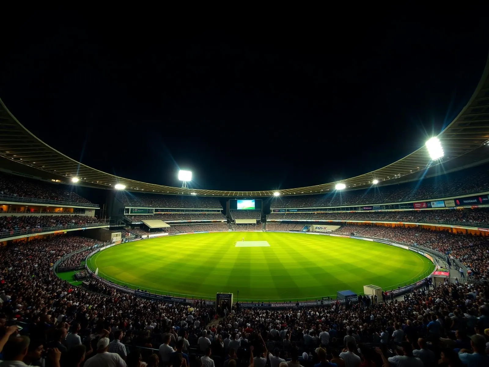 Your first big-league match, in your own city.