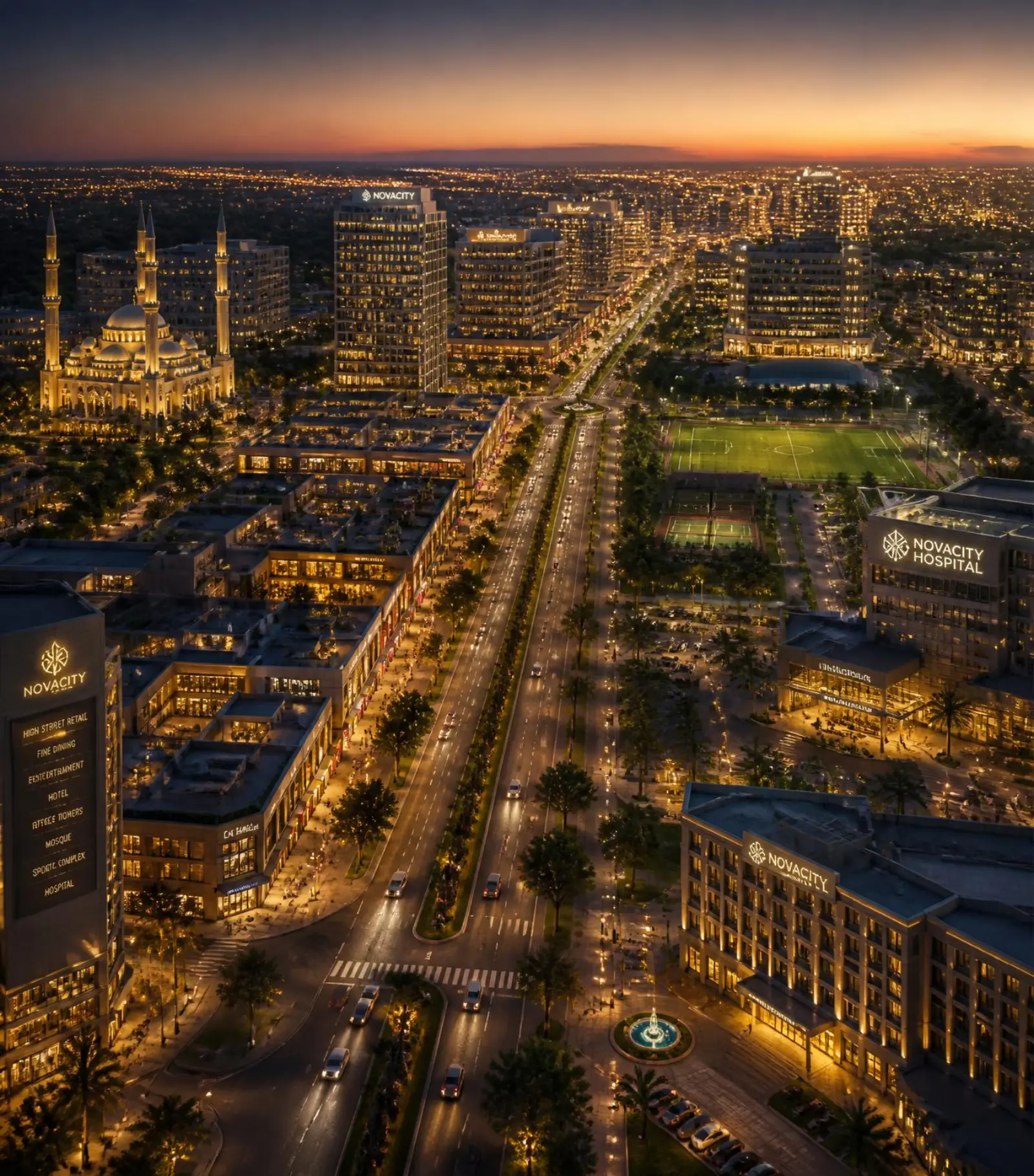 Facilities layer render