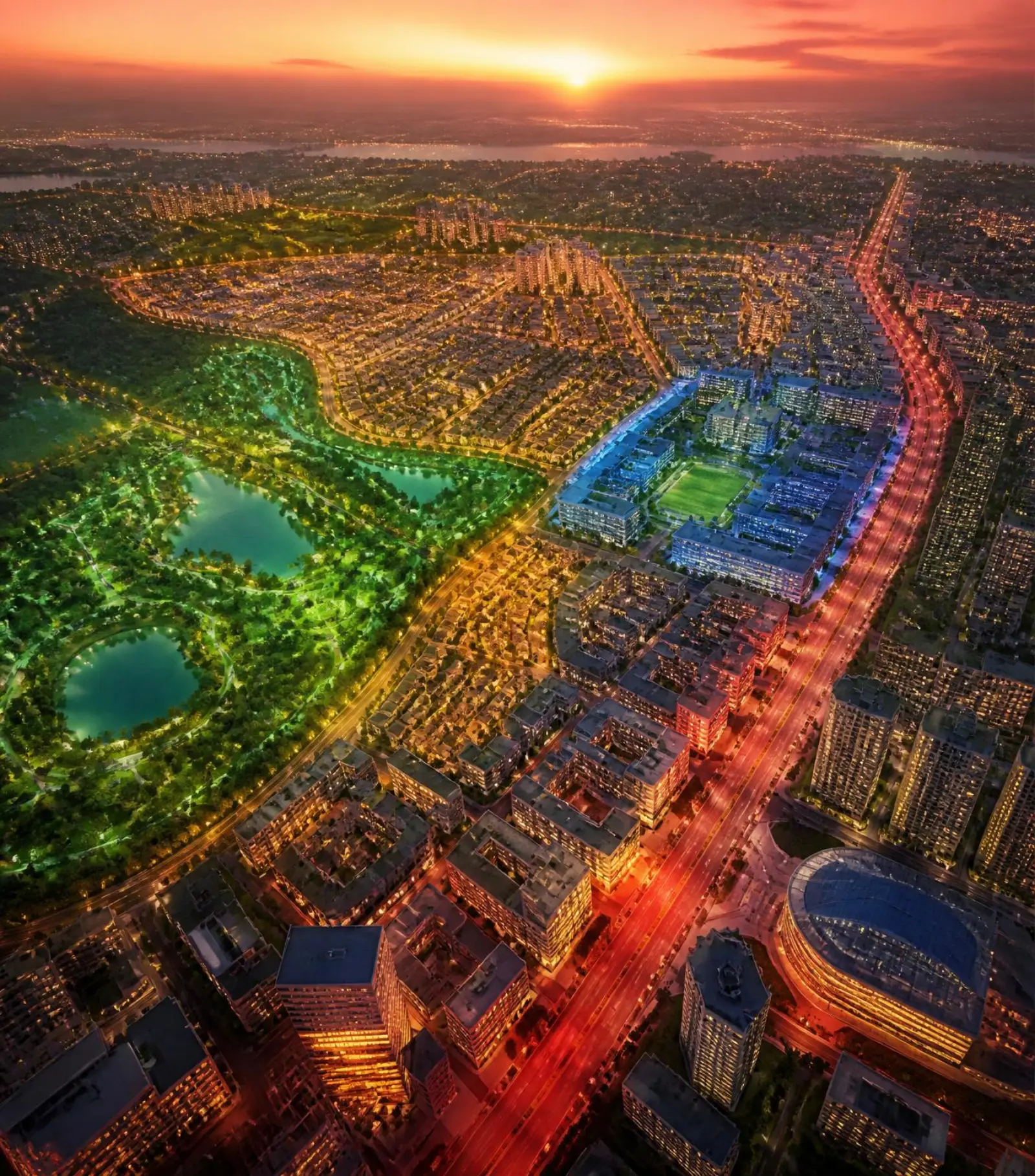 Land Use layer render