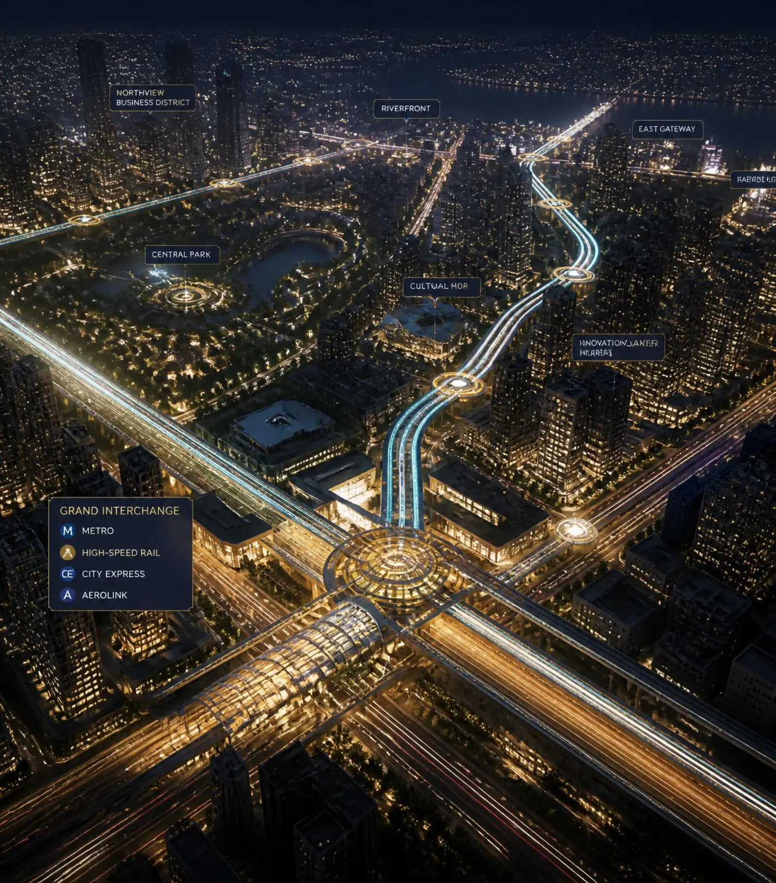 Transit layer render